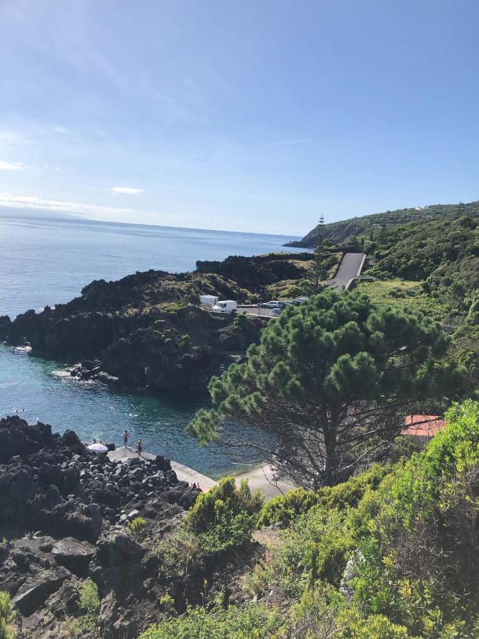 Amu- Apartamentos Misterios Da Urzelina Exteriör bild