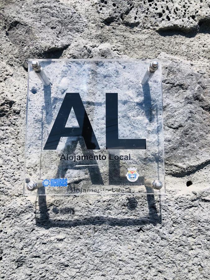 Amu- Apartamentos Misterios Da Urzelina Exteriör bild