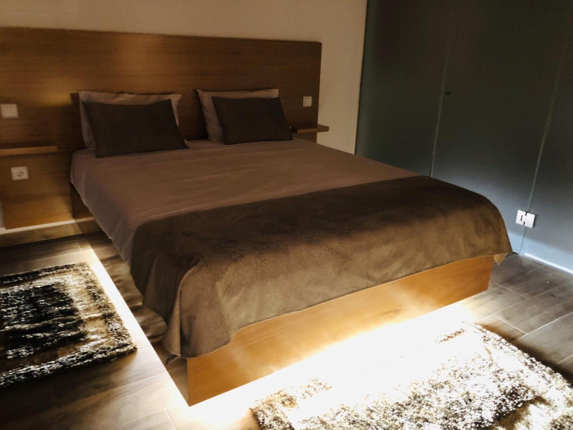Amu- Apartamentos Misterios Da Urzelina Exteriör bild